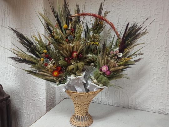 Tworzenie tradycyjnych palm wielkanocnych