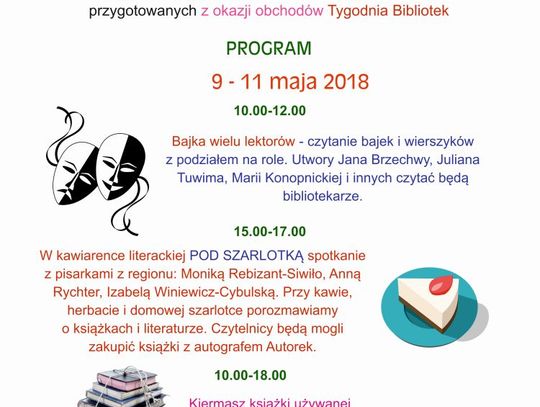 Tydzień Bibliotek w Książnicy Zamojskiej