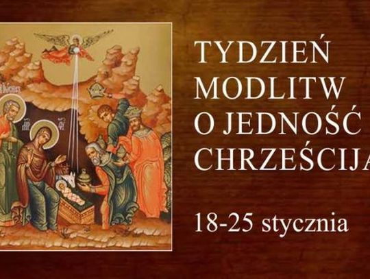 Tydzień Modlitw o Jedność Chrześcijan 