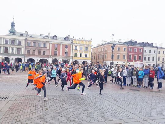 Uczcili Dzień Niepodległości biegając