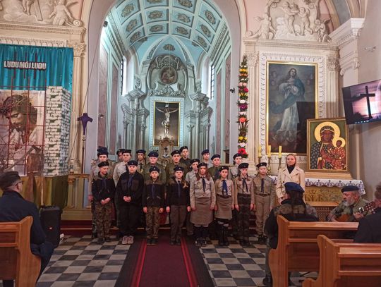 Uczcili pamięć pomordowanych