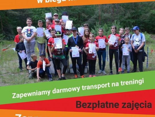 UKS Azymut Siedliska Gmina Zamość zaprasza na bezpłatne zajęcia sportowe 