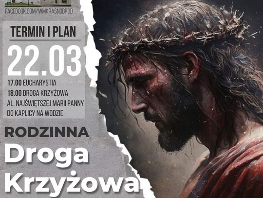 Ulicami Krasnobrodu przejdzie Droga Krzyżowa