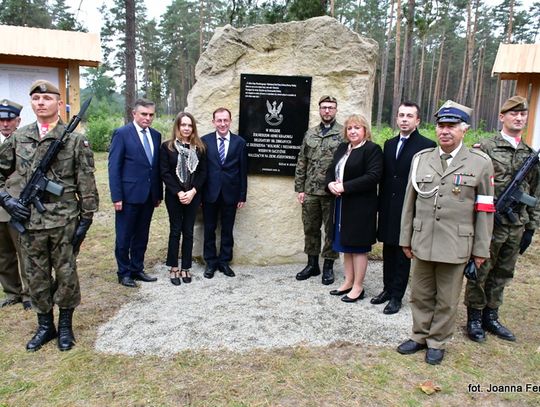 Upamiętnienie walczących na Ziemi Józefowskiej