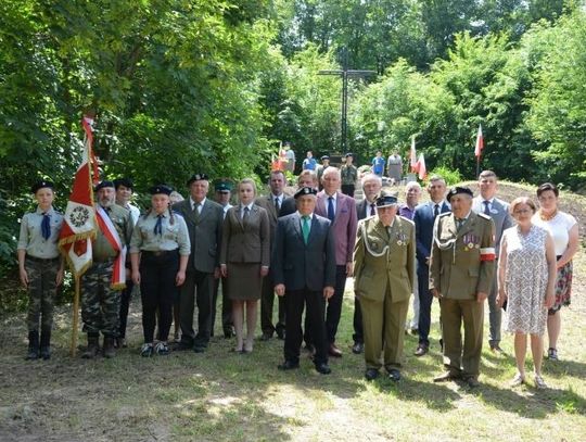 Upamiętniono poległych podczas walk w 1944 roku pod Posadowem, Rzeczycą i Żulicami