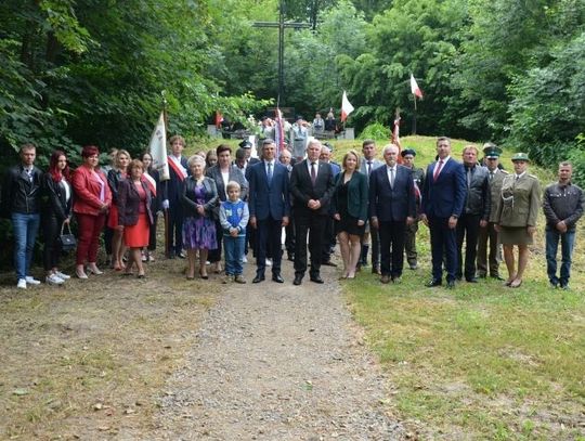 Upamiętniono poległych w walkach pod Posadowem, Rzeczycą i Żulicami