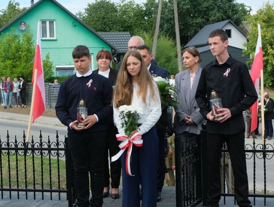 Uroczystość w Hucie Dzierążyńskiej