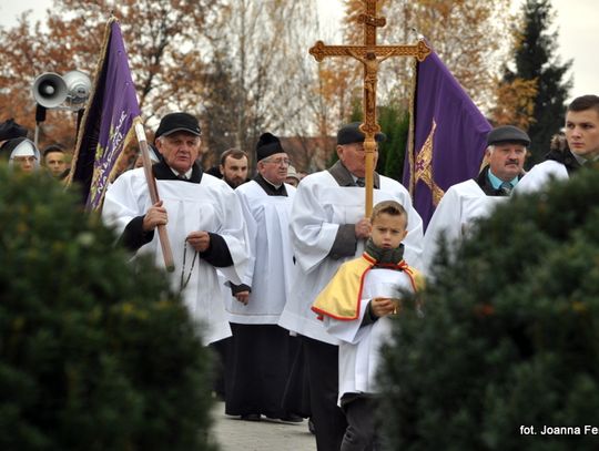 Uroczystość Wszystkich Świętych w Biłgoraju