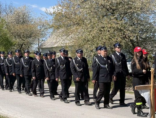 Uroczystości Dnia Strażaka w Gruszce Dużej