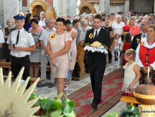 Uroczystości dożynkowe w Tarnogrodzie