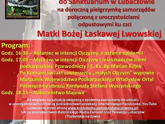 Uroczystości odpustowe ku czci NMP Łaskawej Lwowskiej 