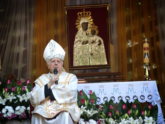 Uroczystości odpustowe Matki Bożej Szkaplerznej w Tomaszowie Lubelskim