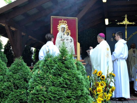 Uroczystości odpustowe w Sanktuarium Matki Bożej Szkaplerznej w Tomaszowie