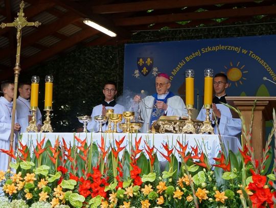 Uroczystości odpustowe w tomaszowskim sanktuarium