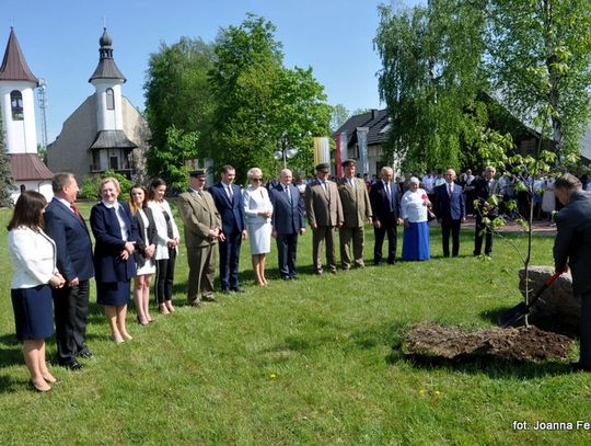 Uroczystości patriotyczne w Aleksandrowie