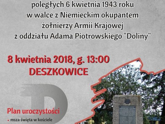 Uroczystości patriotyczne w Deszkowicach