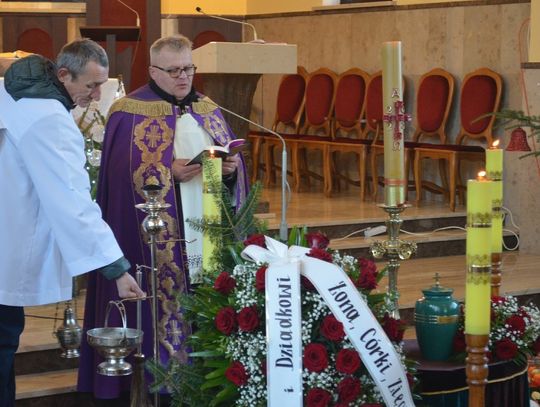 Uroczystości pogrzebowe śp. Lesława Flagi