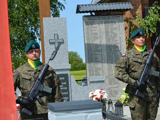 Uroczystości poświęcone pamięci pacyfikacji Kitowa 