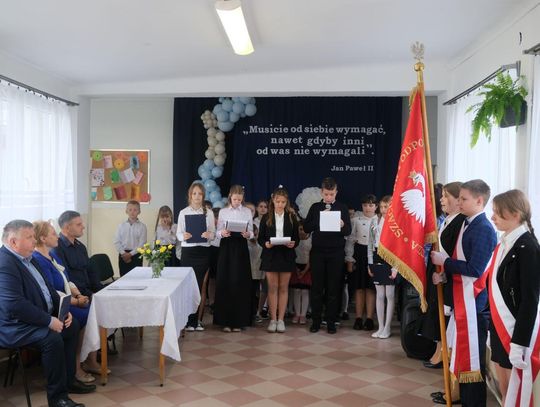 Uroczystości w Szkole Podstawowej w Tworyczowie