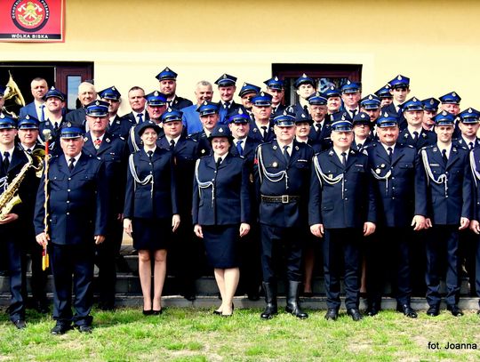 Uroczysty Dzień Strażaka w Wólce Biskiej