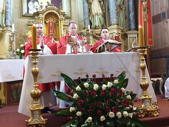 Ustanowienie Sanktuarium św. Stanisława BM w Górecku Kościelnym