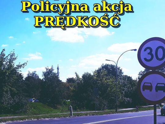 Uwaga! Akcja "Prędkość"