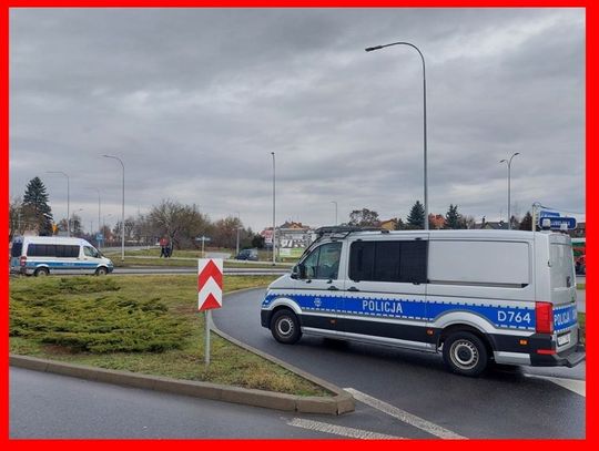 Uwaga! Na trasie Hrubieszów - Włodawa trwa protest rolników