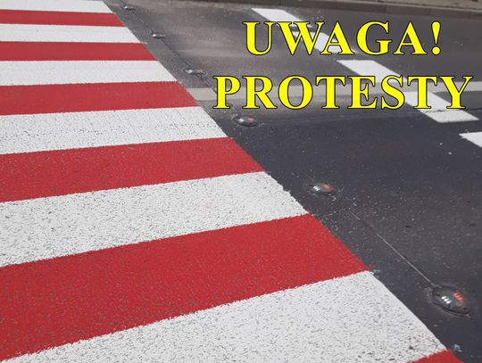 Uwaga na utrudnienia drogowe związane z protestem rolników