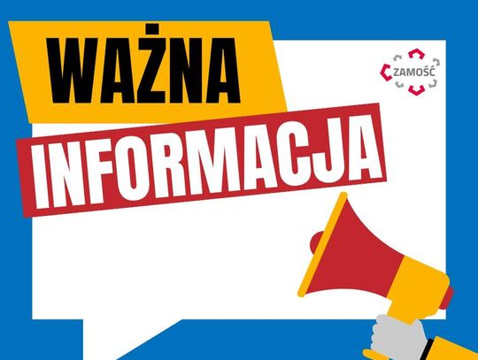 Uwaga! Utrudnienia na ul. Lwowskiej w Zamościu