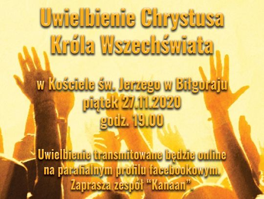 Uwielbienie Chrystusa Króla