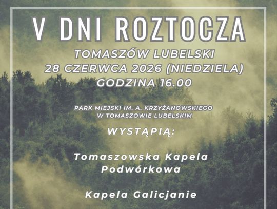 V Dni Roztocza
