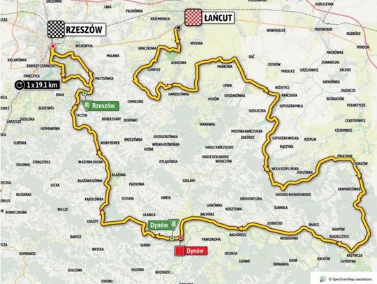 V etap wyścigu Tour de Pologne 2022