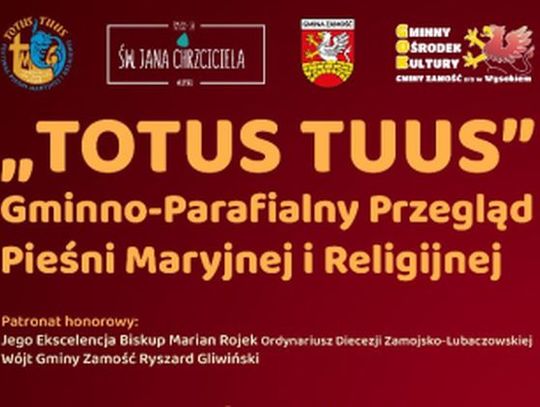 V Gminno-Parafialny Przegląd Pieśni Maryjnej i Religijnej ph. „TOTUS TUUS” 