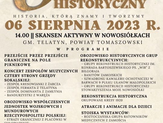 V Piknik Historyczny w Nowosiółkach gm. Telatyn