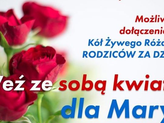 V "Różaniec dla Matki"