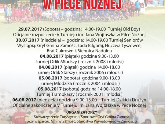 V Turniej im. Jana Wojtaszka w Zawadzie