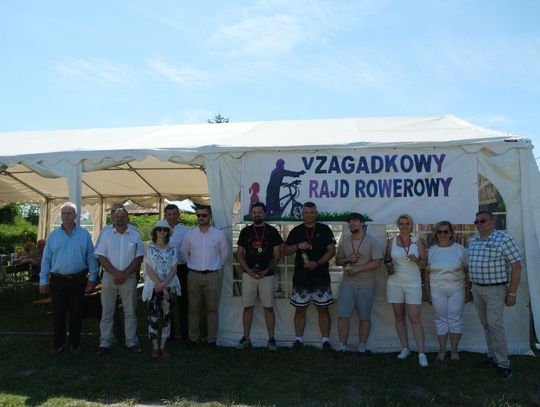V Zagadkowy Rajd Rowerowy gminie Nielisz za nami