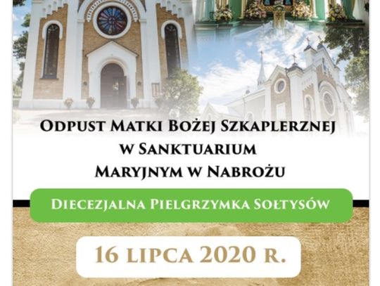 VI Diecezjalna Pielgrzymka Sołtysów w Nabrożu