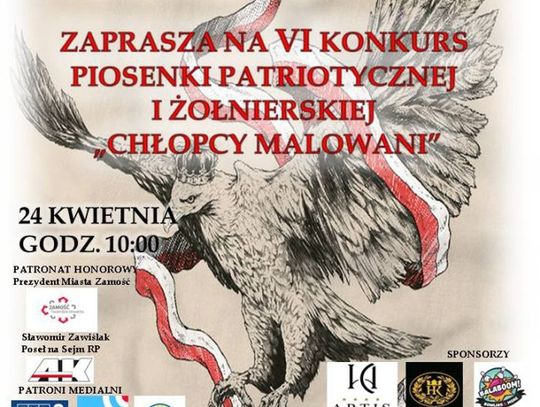 VI edycja konkursu “Chłopcy Malowani”