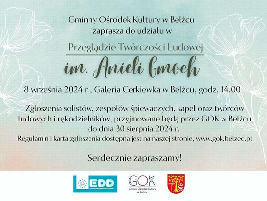 VI Przegląd Twórczości Ludowej im. Anieli Gmoch