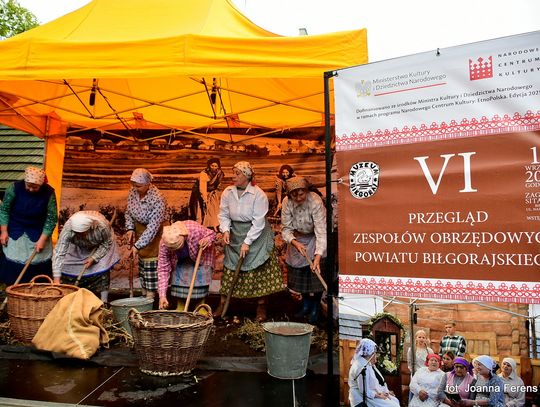 VI Przegląd Zespołów Obrzędowych Powiatu Biłgorajskiego