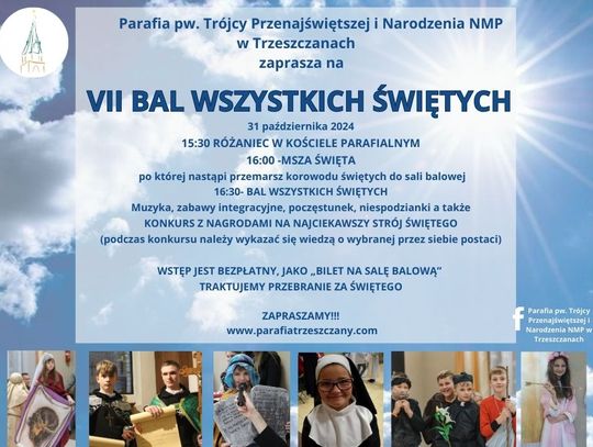 VII Bal Wszystkich Świętych w Trzeszczanach