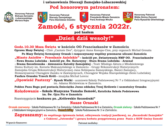 VIII Orszak Trzech Króli w Zamościu