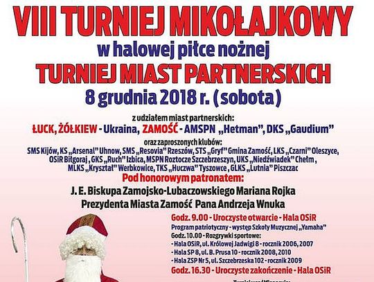 VIII Turniej Mikołajkowy