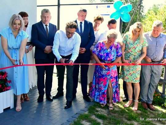 W Bukowinie otwarto Dzienny Dom Pomocy dla seniorów