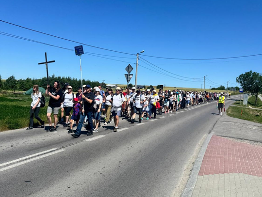 W drodze do Matki Bożej Jagodnej – zamojska grupa pielgrzymkowa na szlaku