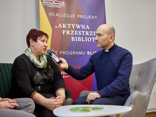 W Gminnej Bibliotece Publicznej w Horyńcu Zdroju czytelnicy mają „BLISKO”