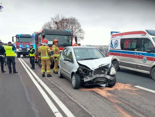 W Łopienniku Górnym doszło do wypadku