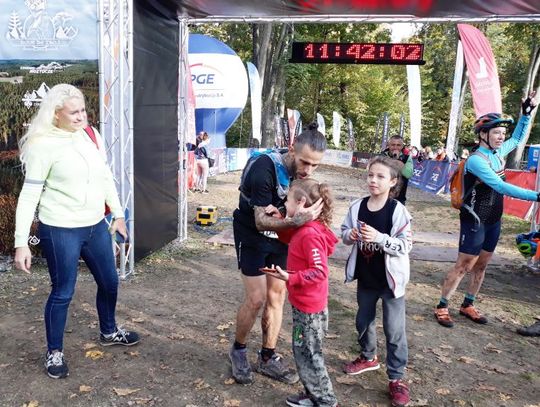 W nogach zmęczenie, a w sercu wielka radość. Tak było podczas biegu „UltraRoztocze” w Zwierzyńcu