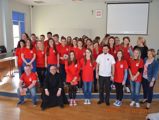 W Oleszycach powstało Szkolne Koło Caritas